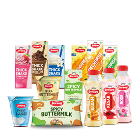 Buy Godrej Jersey Rich Full Cream Milk Online at Best Price of Rs null -  bigbasket