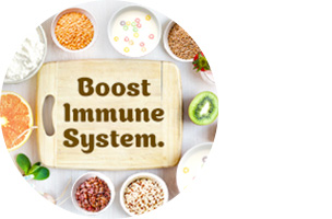 Foods to boost your immunity naturally.