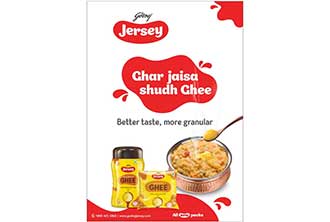 Jersey Ghee - Better taste, more granular